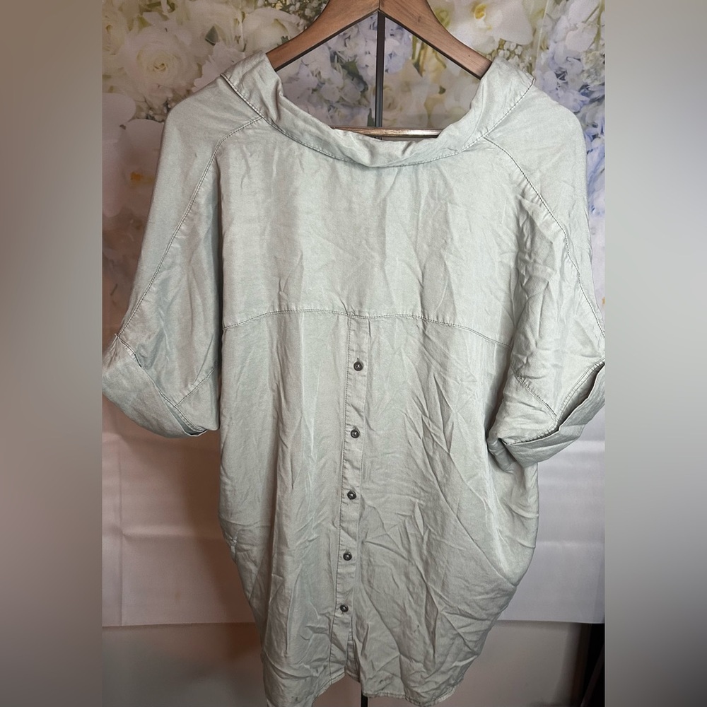 Down East women’s back in town top XL NWT​ - Picture 5 of 11